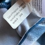 Alo Yoga Alo Blue Ikat Coolfit Bra Tank size Medium Photo 7