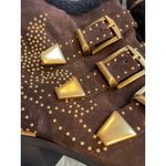 Chloé NEW Chloé Suede Studded Ankle Boots – EU 38 / US Women's 7.5–8 Photo 1