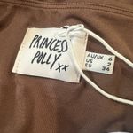 Princess Polly New NWT Loren Mini Dress Brown Size 2 Photo 12
