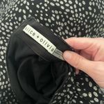 Alice + Olivia Inka Dress Glitter Dot Bodycon Mini NYC Formal Size 8 Photo 6