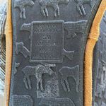 Woolrich  Gray Lined Leather Unisex Hard Bottom Hiking Cabin Camping Outdoo… Photo 4