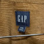 Gap NWT  Oversized Corduroy Shirt Women’s XXL Light Brown Tan Shacket Button Down Photo 4