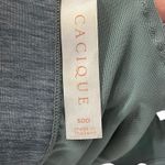 Cacique Lightly lined no wire sage green Wireless Bra
Size 50D Photo 2