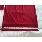 Daisy Fuentes NWT Red Tunic Embellished Beaded Holiday Fancy Career Work Large Photo 8