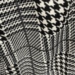 SheIn Plaid Black and White High Waisted Leggings Photo 3