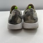 Oofos Size 9 OMG Eezee Shoes White Green Camo Low Top Comfort Sneakers Women’s Photo 7