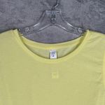 Nanette Lepore  Tank‎ Top Yellow Sleeveless Twist Back Casual Athleisure Medium Photo 3