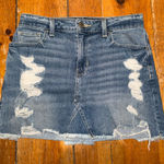 Hollister  denim mini skirt Photo 0
