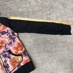 Lucky Brand  Vintage Y2K Floral Cropped Sweatshirt Jacket Photo 5