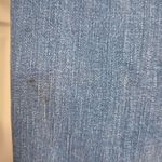 Madewell  9" Mid-Rise Skinny Blue Jeans Distressed Knees Raw Hem Size 26 Photo 5