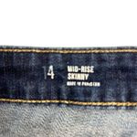 a.n.a Women's Size 14 Mid-Rise Skinny Jeans Dark Blue Denim Photo 3