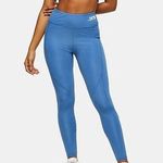 Topshop NWT active sports leggings in blue 8-10 Photo 0