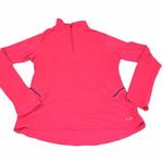 Champion 1/2 Zip Up Sweatshirt, Pink, XSmall Photo 0