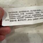 ZARA NWT Polka Dot Long Sleeve Tiered Mini Dress Womens Small White/Black Ruffle Photo 6