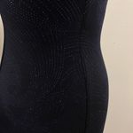 City Triangles Dark blue hi-low cocktail dress Photo 3
