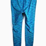 prAna Caraway Tight Leggings Womens Small Indigo Blue Stretch Performance Fleece Photo 3