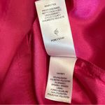 Laundry by Shelli Segal Ruffled One-Shoulder satin mini Dress barbie pink Photo 7