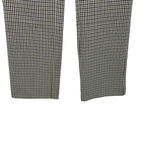 Anthropologie ‎ Maeve Plaid Crop Dress Pants Check Print Brown Navy Blue Size 0 Photo 6