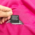 Ashley Stewart  Duster Sweater Size 14/16 Cardigan Layering Pink Dopamine Preppy Photo 6