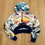 Perfect Moment Cropped Hoodie Size L White Blue Red Yellow Size L Photo 0
