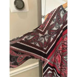 Ronni Nicole Ronnie Nicole Cold‎ Shoulder Paisley Size 12 Shift Dress Photo 1