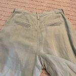 Mother Sage Green High Waisted Pouty Prep Wide Photo 8