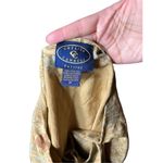 Chelsea Cambell 100% Silk Paisley Print Wrap Skirt‎ Size 8 Petite Tan Photo 6