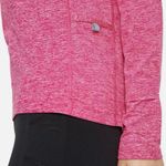 Nike  WOMEN'S DRI-FIT ELEMENT HALF
ZIP RUNNING TOP SHIRT PINK Photo 3