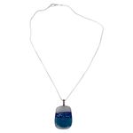 MALLOVES JEWELERS PENDANT NECKLACE Blue Photo 1