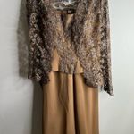 Vintage Landa 3 piece outfit size 8 Brown Photo 0