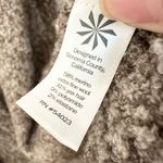 Athleta  Cardigan Sweater Vest Wool /Yak Blend Womens XXS/XS knit long duster Photo 3