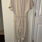 ZARA  beige Jumpsuit Photo 1