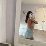 Tilly's  Jean Shorts RSQ Denim High-Rise Photo 2