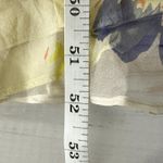 Doen Aurelie Strapless Smocked Ruffle Maxi Dress Sweet Gardenia Medium Photo 12