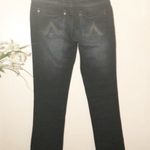 Delia's dELiA*s Dark Wash Skinny Jeans Morgan Jeans Photo 3