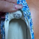 Vans  Women's Blue Floral Slip-On Sneakers Photo 6