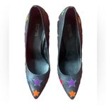 Michael Kors  Rainbow Color Star Cut Out Leather Pumps Womens Size 7 Gay Pride Photo 2