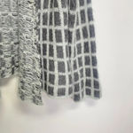 Wooden Ships  Gray Mohair Wool Blend Open Front Cardigan Sweater Photo 4