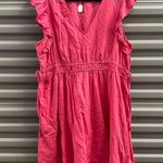Universal Threads Universal Thread Bright Pink Mini Dress Photo 1