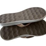 Sperry  Top-Sider Waveside Brown Leather Women's Flip Flop Size 8.5M Photo 1