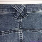 Free People NEW Women's Blue Eva Lace-Up Front Bootcut Blue Jeans, 26 Photo 13