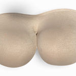 Delimira strapless bra seamless NEW 42DD oatmeal heather straps included Tan Size undefined Photo 0
