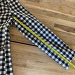 Topshop Black & White Check Blazer 6 Photo 4