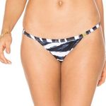 L'Agent by Agent Provocateur Tayler Bikini Bottom in Zebra Print Black Size XS Photo 0