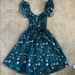 Hill House NWT  Ava Dress in Moody Floral Photo 8