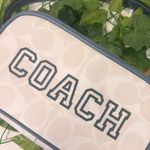 Coach Jamie Wristlet In Signature Canvas With Varsity Motif CB851 Photo 4