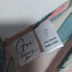 Japna GOA Beachwear By  Tropical Print Spaghetti Strap Cover up Dress Size Small Photo 5