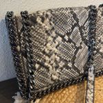 ALDO Womens NWOT Snake Print Chain Strap Shoulder Bag Photo 1