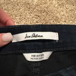 Sam Edelman  The Kitten Mid Rise Skinny Leopard Print Jeans‎ Photo 3