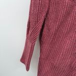 Lululemon  Cashlu Sweater Wrap Cardigan in Heathered Mulled Wine Sz S‎ Photo 8